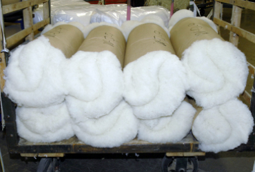 Natural Felt Wool Rolls